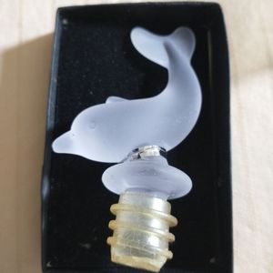 🐬Dolphin wine cork